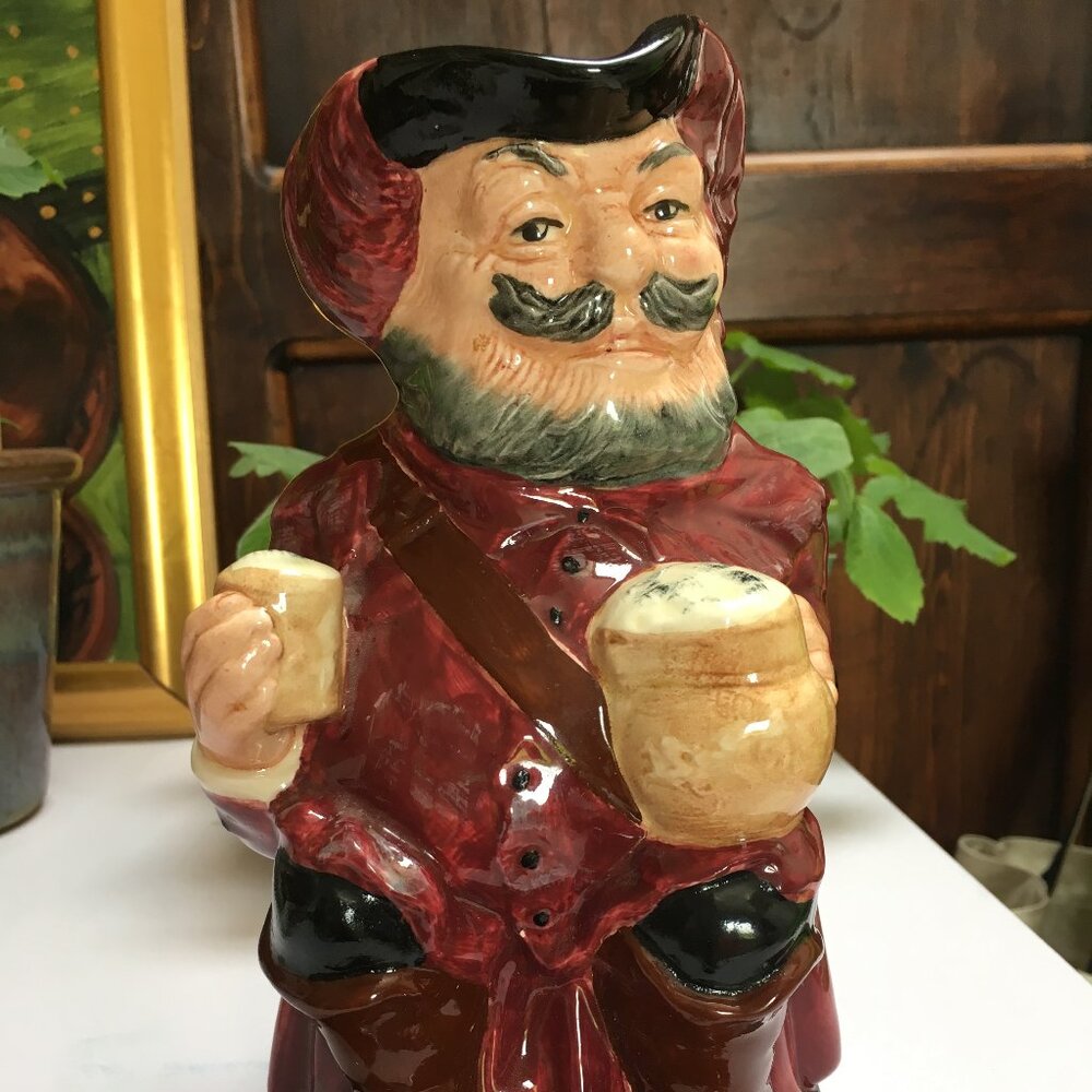 Falstaff - Large Toby Jug Royal Doulton -1956